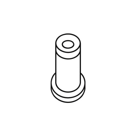 Poulie moteur tondeuse débroussailleuse Pubert L40, L45, L50, L55 - 0306060009