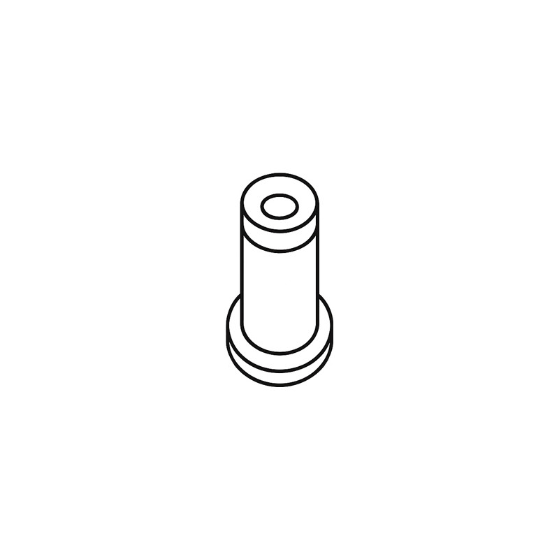 Poulie moteur tondeuse débroussailleuse Pubert L40, L45, L50, L55 - 0306060009