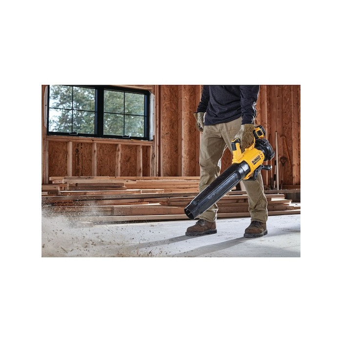 Souffleur Sans Fil Powarobor Pour Batteries Dewalt 18V - Puissant Et Portable Pour Jardin Et Déneigement