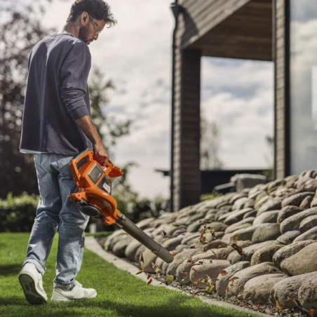 Souffleur Aspirateur Husqvarna 120iBV | Machine nue