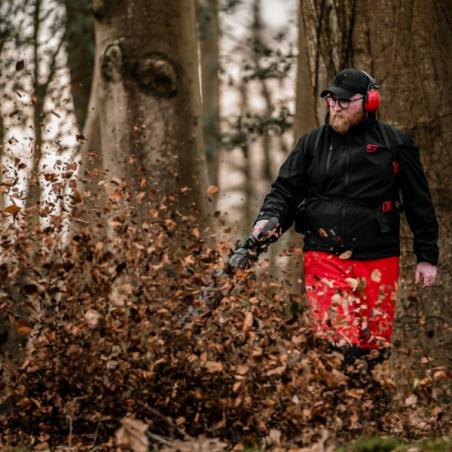 Souffleur à dos thermique SARP EB7600 grosse puissance air et moteur 75.6 cm2