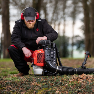 Souffleur à dos thermique SARP EB7600 grosse puissance air et moteur 75.6 cm2