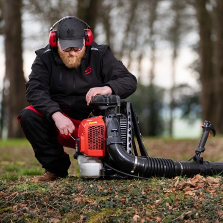 Souffleur à dos thermique SARP EB7600 grosse puissance air et moteur 75.6 cm2