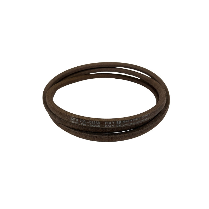 Courroie transmission autoportée MTD / Massey Ferguson - 754-04258