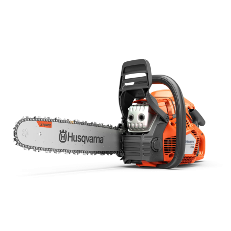 Tronçonneuse Husqvarna 445S, guide chaine 38cm, moteur 50,2cm3