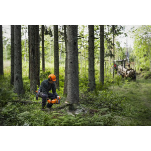 Tronçonneuse Husqvarna 450X moteur 50,2cm3, guide chaine 45cm