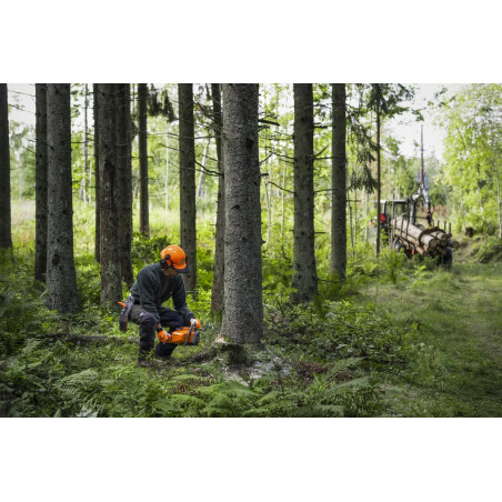 Tronçonneuse Husqvarna 450X moteur 50,2cm3, guide chaine 45cm