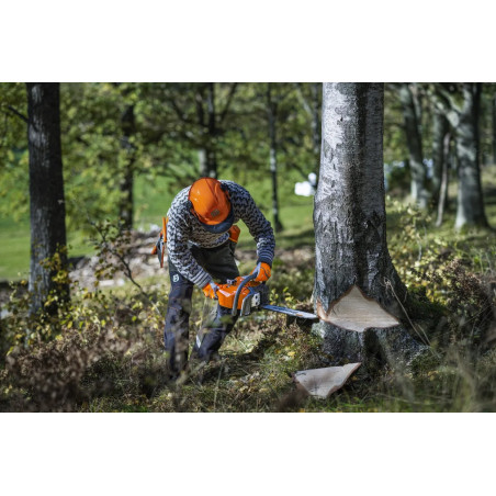 Tronçonneuse thermique Husqvarna 450S, guide chaine 45cm, 50,2cm3