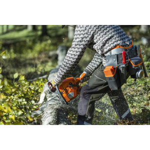 Tronçonneuse thermique Husqvarna 450S, guide chaine 45cm, 50,2cm3