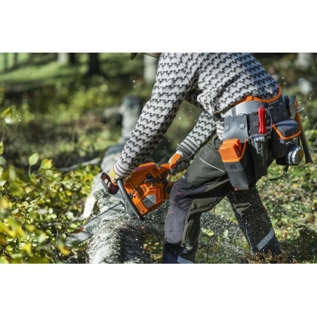 Tronçonneuse thermique Husqvarna 450S, guide chaine 45cm, 50,2cm3