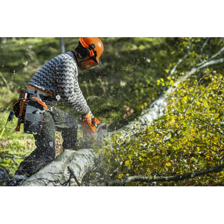 Tronçonneuse thermique Husqvarna 450S, guide chaine 45cm, 50,2cm3