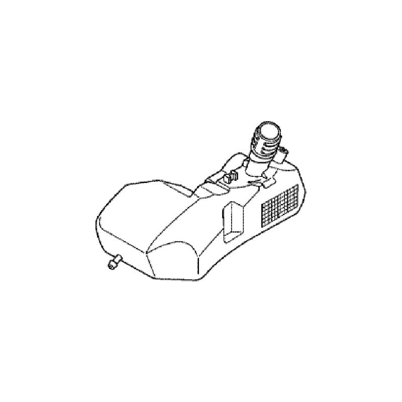 Réservoir essence autoportée Honda HF2315