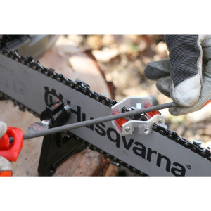 Lot de 3 Limes rondes HUSQVARNA Intensive Cut