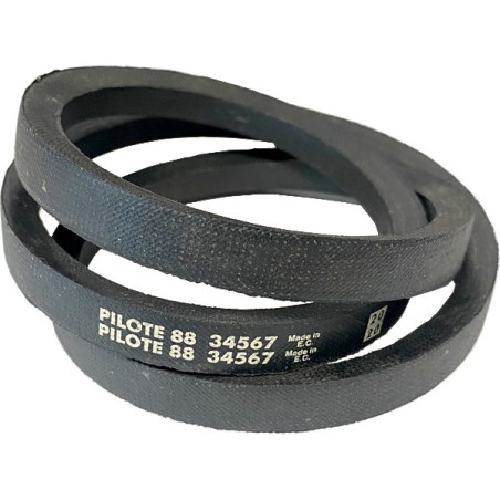 Courroie de marche arrière motobineuse Pilote 88 - 34567