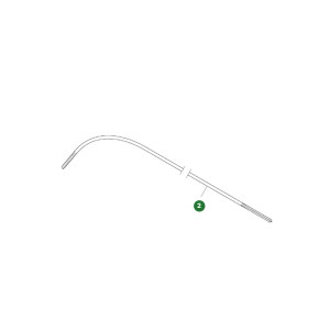 Arbre flexible débroussailleuse Husqvarna 122C