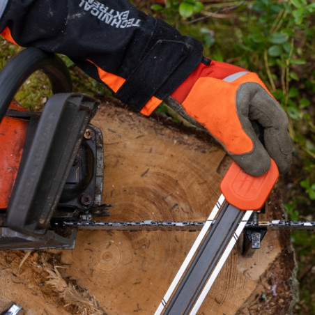 Kit d'affutage Husqvarna chaine tronconneuse​ X-CUT 2 en 1