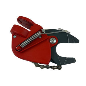 Tête d'élagueuse sur perche Outils Wolf OS4000, MTD PDCRR 400T - 70191