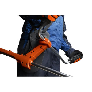 Débroussailleuse à batterie Husqvarna 520iRX professionnelle nue - puissance 36V