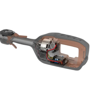 Débroussailleuse à batterie Husqvarna 520iRX professionnelle nue - puissance 36V