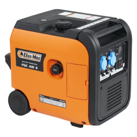 Groupe électrogène Inverter Silencieux 3800w Oleo Mac OM PGE 48i S
