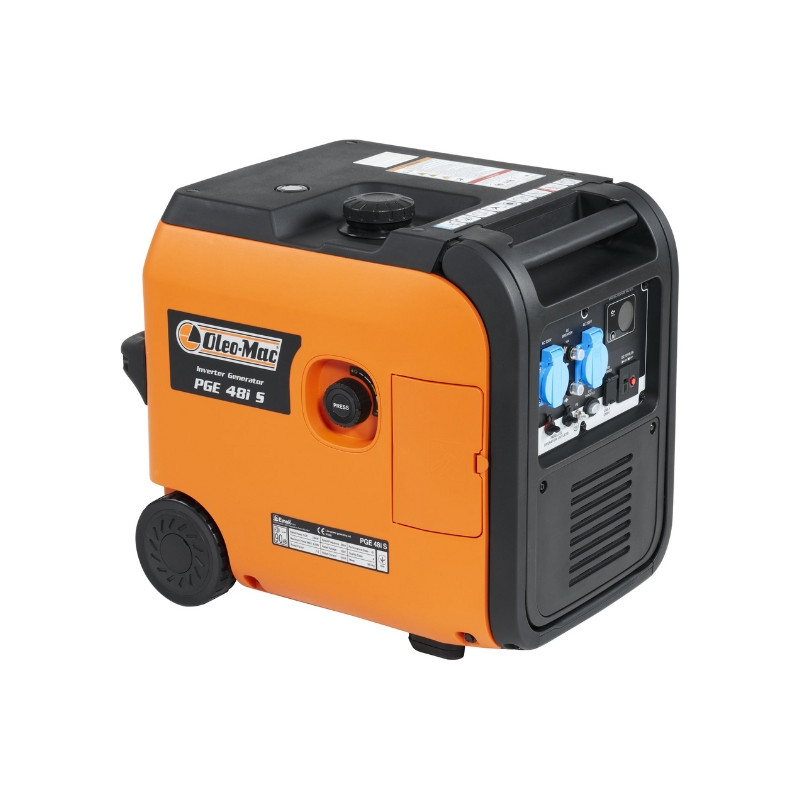 Groupe électrogène Inverter Silencieux 3800w Oleo Mac OM PGE 48i S