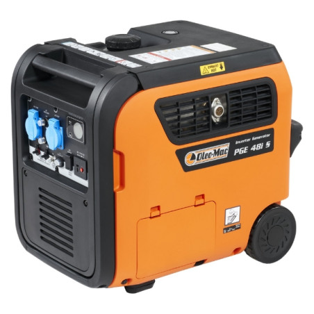 Groupe électrogène Inverter Silencieux 3800w Oleo Mac OM PGE 48i S