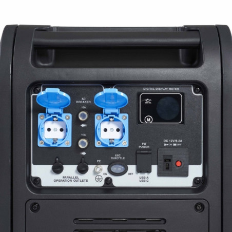 Groupe électrogène Inverter Silencieux 3800w Oleo Mac OM PGE 48i S