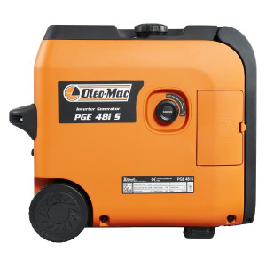 Groupe électrogène Inverter Silencieux 3800w Oleo Mac OM PGE 48i S