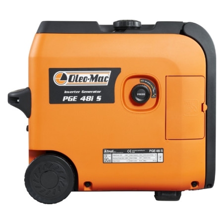 Groupe électrogène Inverter Silencieux 3800w Oleo Mac OM PGE 48i S