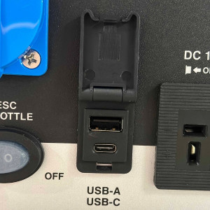 Groupe électrogène Inverter Silencieux 3800w Oleo Mac OM PGE 48i S