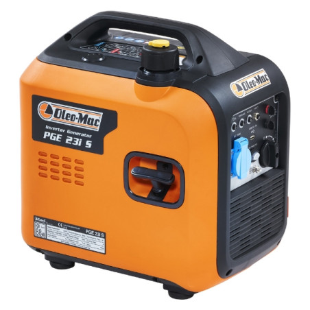 Groupe électrogène Silencieux Inverter 1800w Oleo Mac OM PGE 23i S