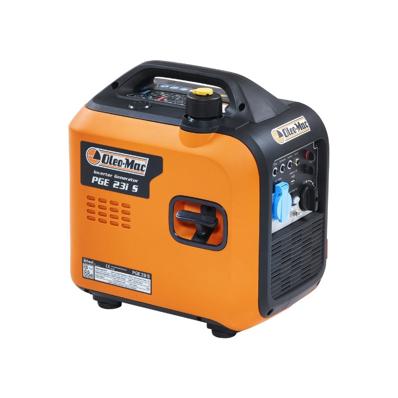 Groupe électrogène Silencieux Inverter 1800w Oleo Mac OM PGE 23i S