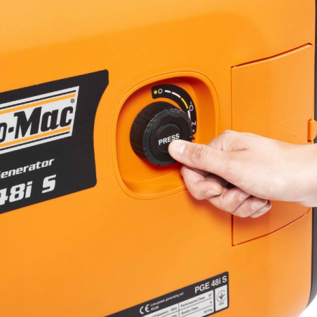 Groupe électrogène Silencieux Inverter 1800w Oleo Mac OM PGE 23i S