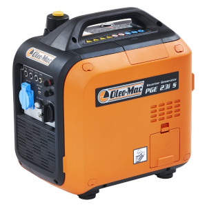 Groupe électrogène Silencieux Inverter 1800w Oleo Mac OM PGE 23i S