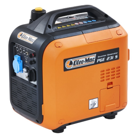 Groupe électrogène Silencieux Inverter 1800w Oleo Mac OM PGE 23i S