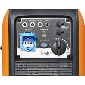 Groupe électrogène Silencieux Inverter 1800w Oleo Mac OM PGE 23i S