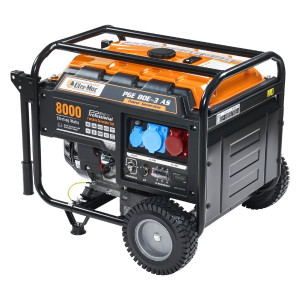 Groupe électrogène AVR triphasé 6000w Oleo Mac OM PGE 80E-3 DCS
