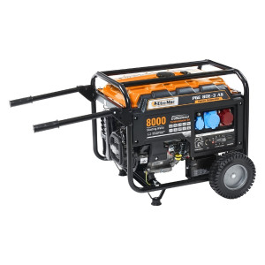 Groupe électrogène AVR triphasé 6000w Oleo Mac OM PGE 80E-3 DCS