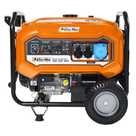 Groupe électrogène AVR 5000w Oleo Mac OM PGE 65E DCS