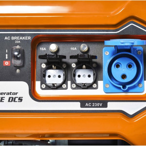 Groupe électrogène AVR 5000w Oleo Mac OM PGE 65E DCS