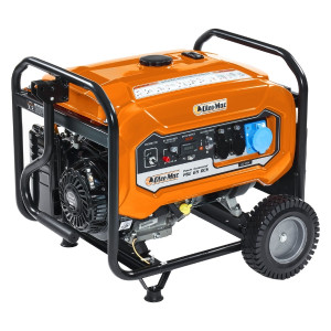 Groupe électrogène 5000w AVR Oleo Mac OM PGE 65 DCS