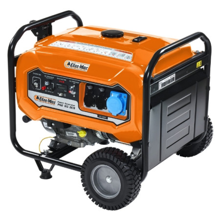 Groupe électrogène 5000w AVR Oleo Mac OM PGE 65 DCS