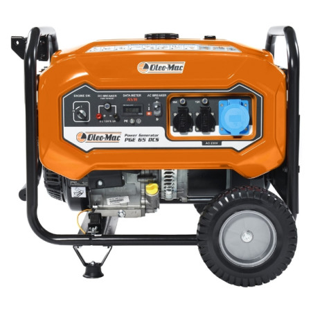 Groupe électrogène 5000w AVR Oleo Mac OM PGE 65 DCS