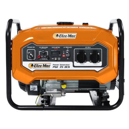 Groupe électrogène AVR 3000w Oleo Mac OM PGE 35 DCS