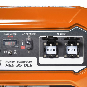 Groupe électrogène AVR 3000w Oleo Mac OM PGE 35 DCS