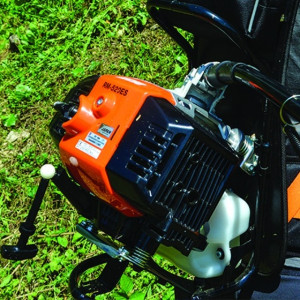 Débroussailleuse à dos thermique Echo RM520ES - (tête à fil, couteau, poignée) moteur 50.2cm³