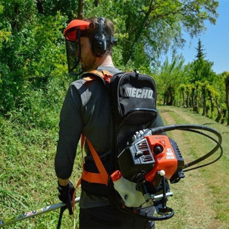 Débroussailleuse à dos thermique Echo RM520ES - (tête à fil, couteau, poignée) moteur 50.2cm³