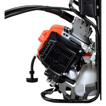 Débroussailleuse à dos thermique Echo RM520ES - (tête à fil, couteau, poignée) moteur 50.2cm³