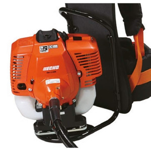 Débroussailleuse à dos thermique Echo RM520ES - (tête à fil, couteau, poignée) moteur 50.2cm³