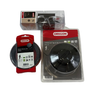 Tête a fil Oregon débroussailleuse toutes marques Tap and Go universel